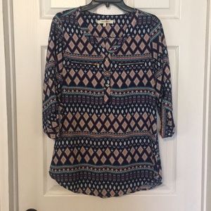 3/4 Sleeve Blouse